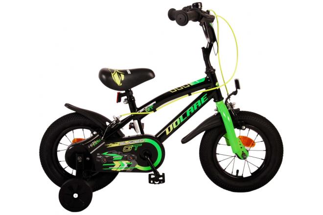 Volare Super GT Children's bike - Boys - 12 inch - Green - Two hand brakes