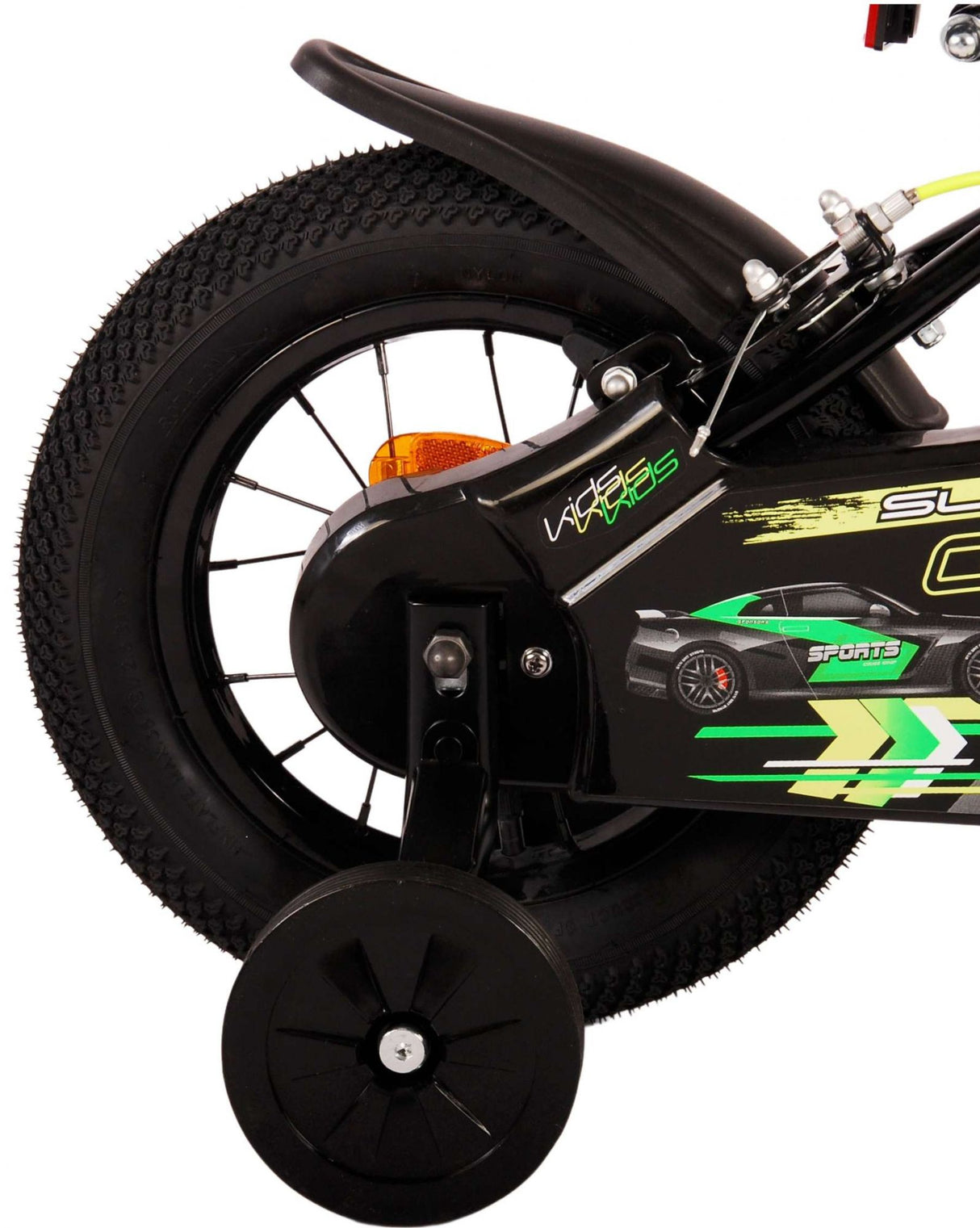 Volare Super GT Children's bike - Boys - 12 inch - Green - Two hand brakes