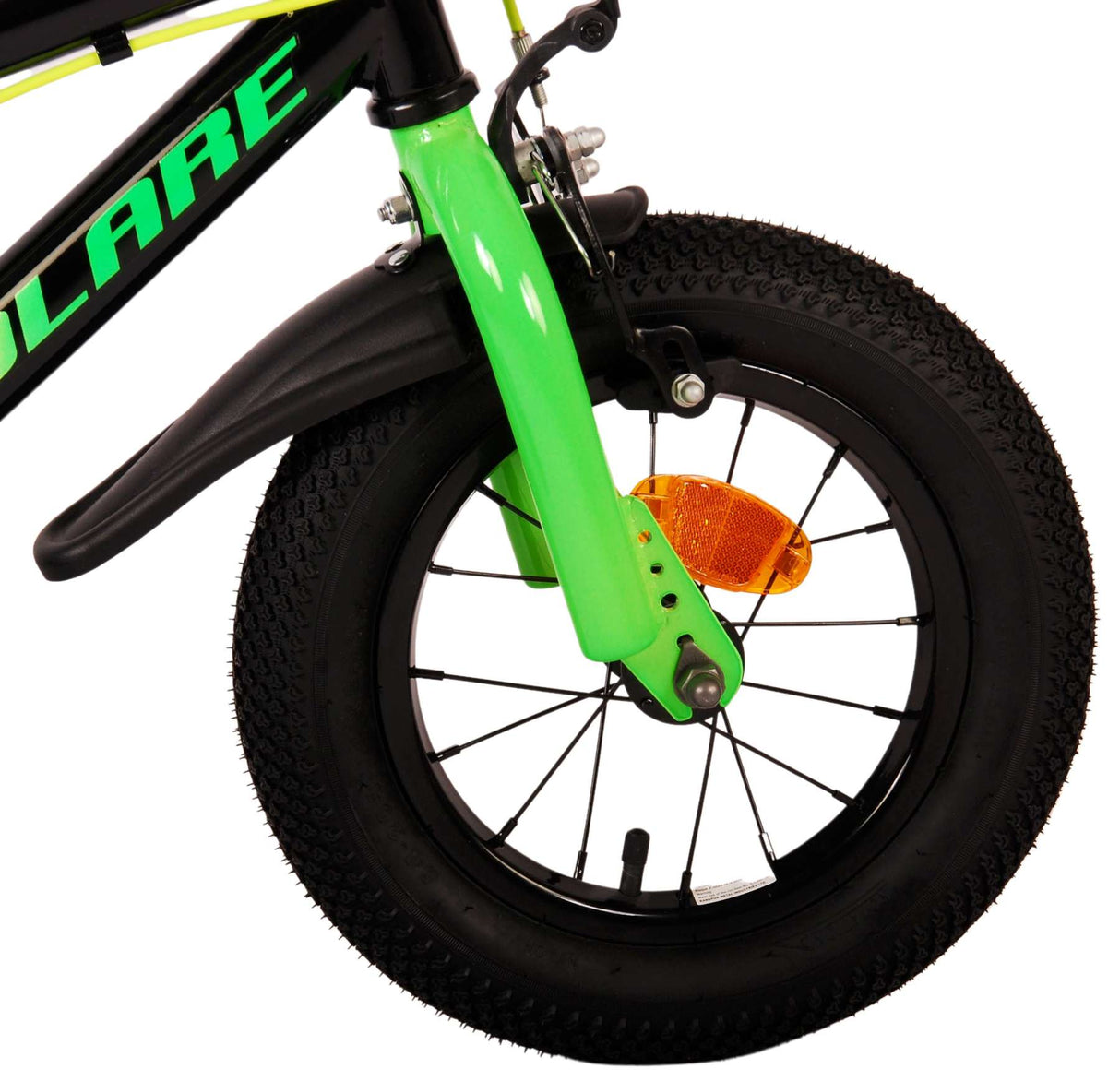 Volare Super GT Children's bike - Boys - 12 inch - Green - Two hand brakes