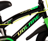Volare Super GT Children's bike - Boys - 12 inch - Green - Two hand brakes