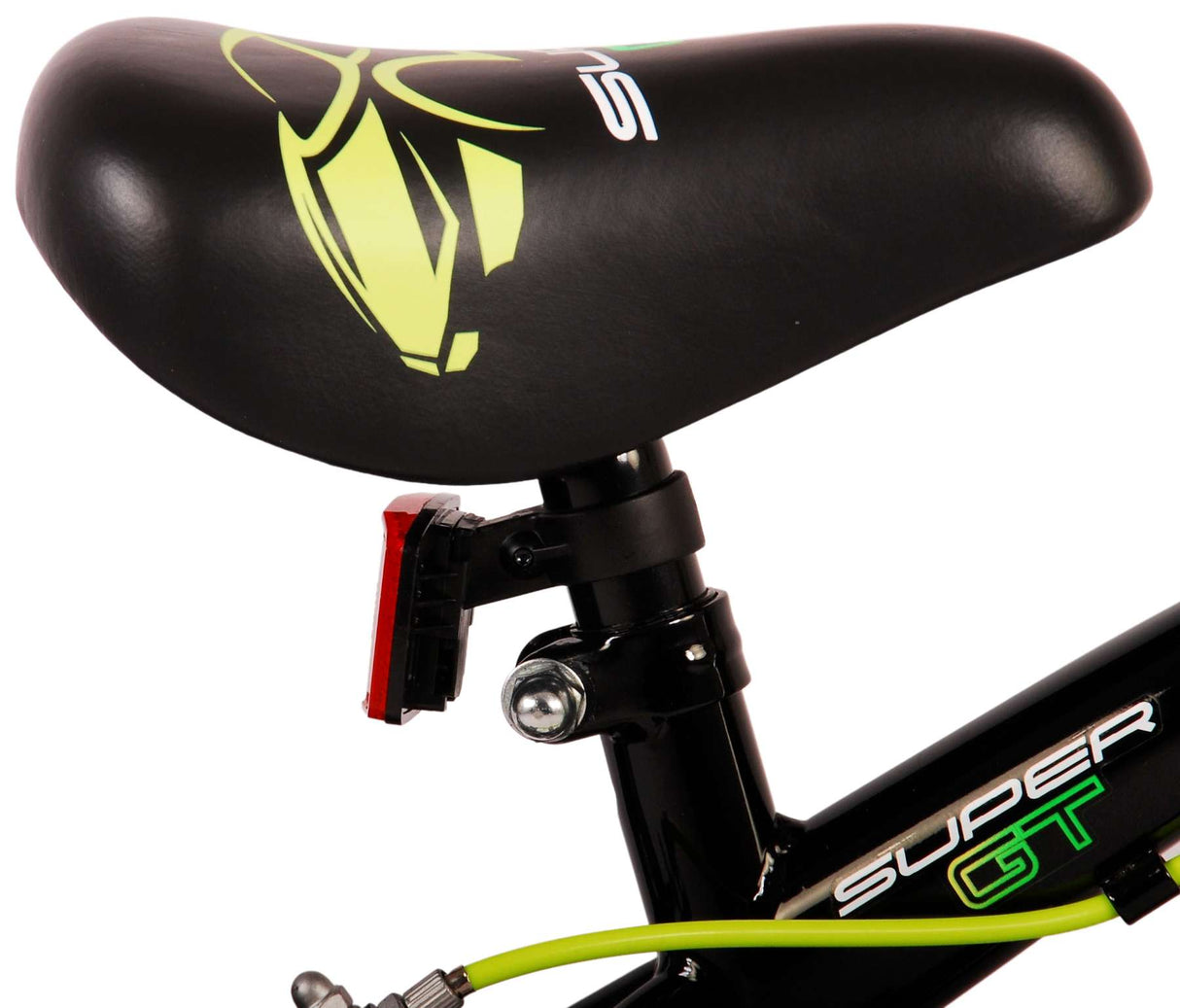 Volare Super GT Children's bike - Boys - 12 inch - Green - Two hand brakes