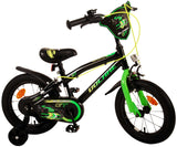 Volare Super GT Children's Bike Boys 14 inch Green Two Hand brakes