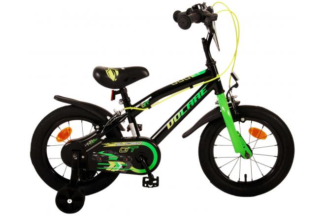 Volare Super GT Children's Bike Boys 14 inch Green Two Hand brakes