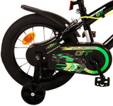 Volare Super GT Children's Bike Boys 14 inch Green Two Hand brakes