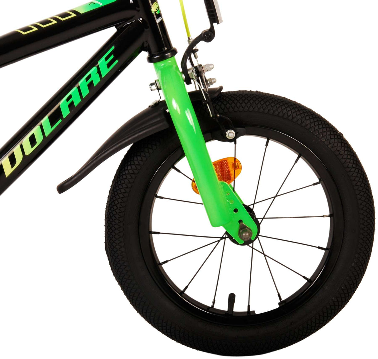 Volare Super GT Børnecykel - Drenge - 14 tommer - Grøn