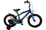 Volare Super GT Kinderrad - Jungen - 16 Zoll - Blau - Zwei Handbremsen
