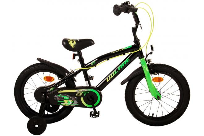 Volare Super GT Children's Bicycle - Pojkar - 16 tum - Grönt - Två handbromsar