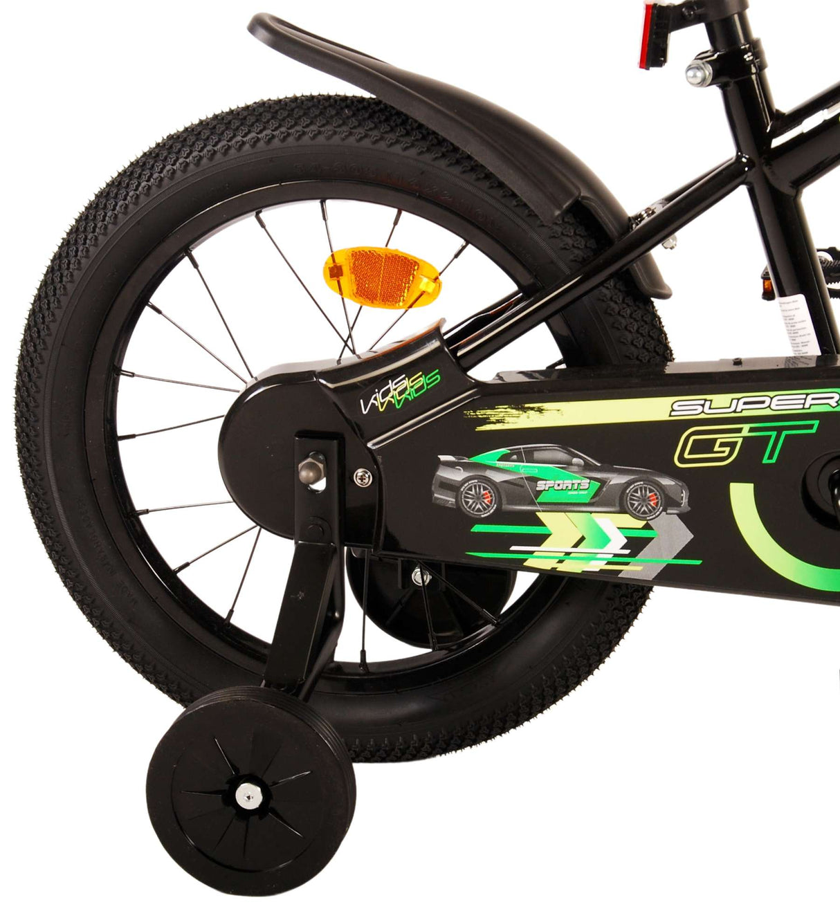 Volare Super GT Children's bike - Boys - 16 inch - Green