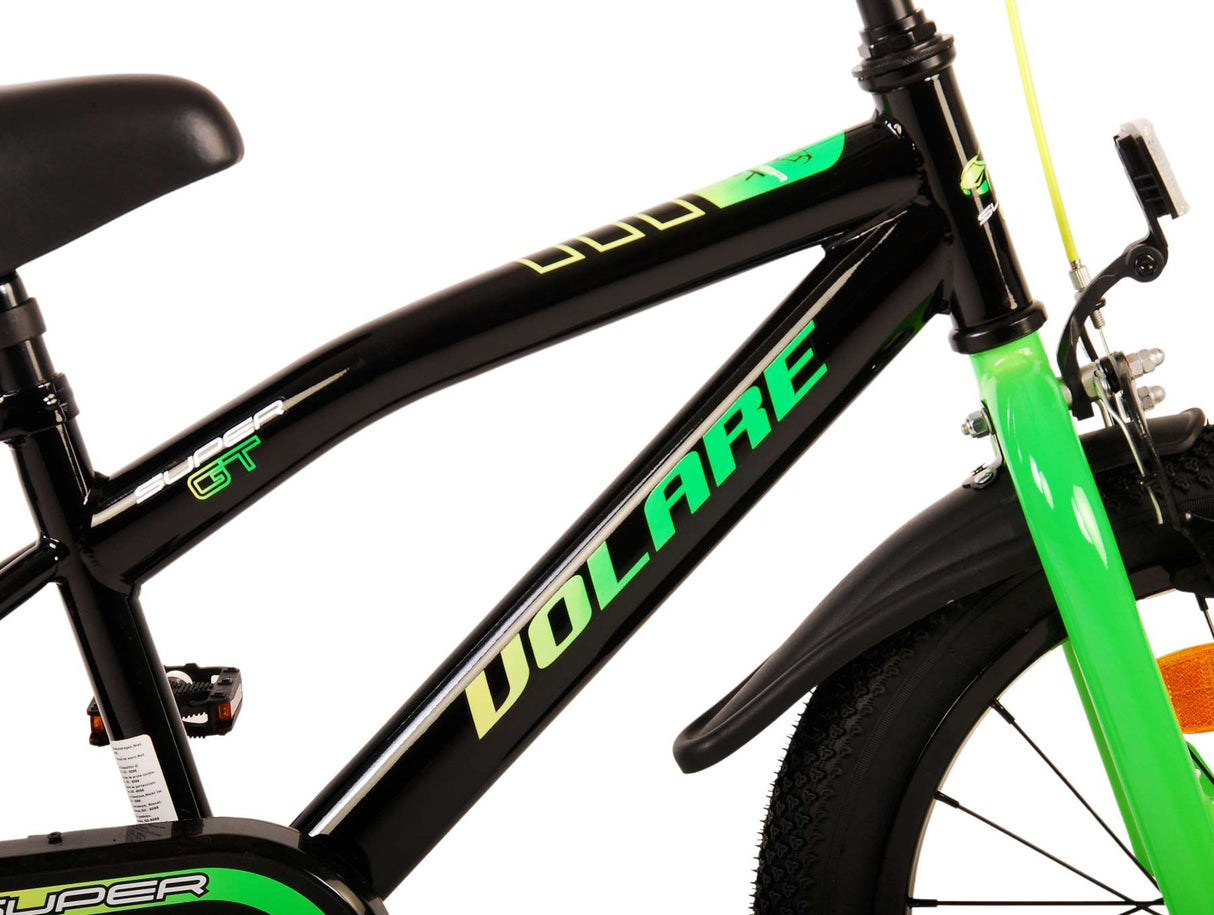 Volare Super GT Children's bike - Boys - 16 inch - Green