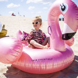 Dreamscape | rose gold inflatable flamingo xxl