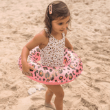 Safari Chic | Ruban de natation en or rosé Ø 55 cm