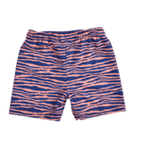 Vibrant Stripes | Blue Orange UV Swimming boxer Boys