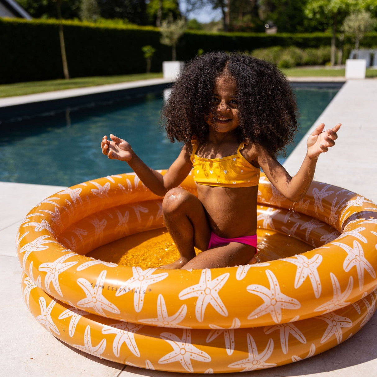Seastar | Orange Baby Swimming pool Ø 100 cm