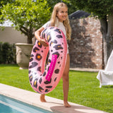 Safari Chic | Ruban de natation en or rosé Ø 90 cm