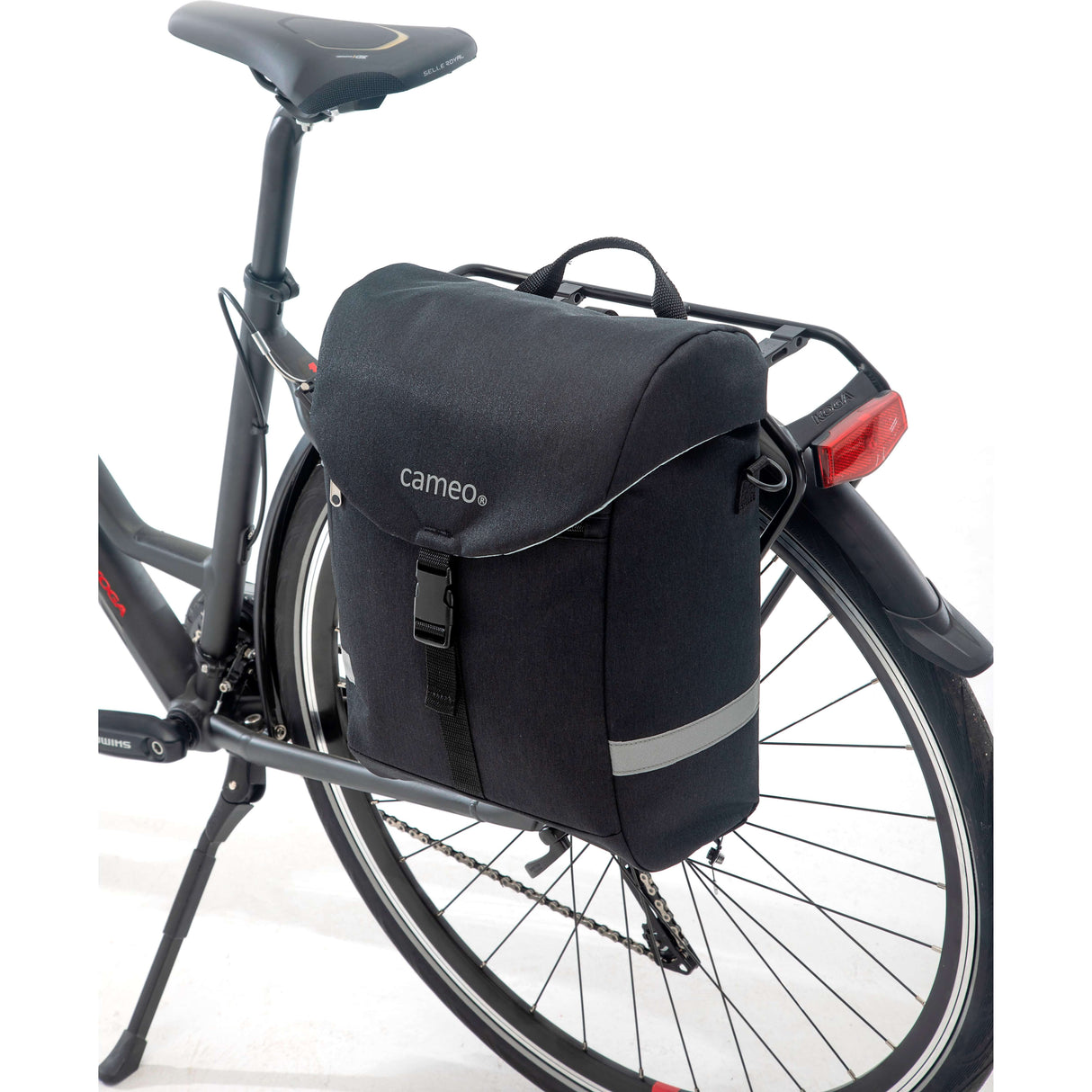 Cameo Sportbag - Black - Shoulder bag - Men - Bicycle - 14L