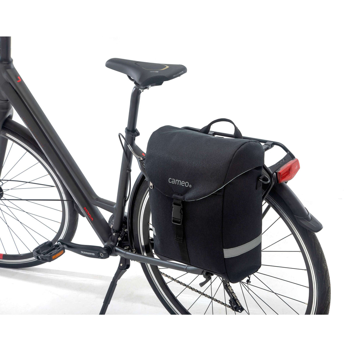 Cameo Sportbag - Black - Shoulder bag - Men - Bicycle - 14L