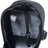 Basil Mada saddle bag - Compact, Black, 1L, Velcro, Bicycle Accessory