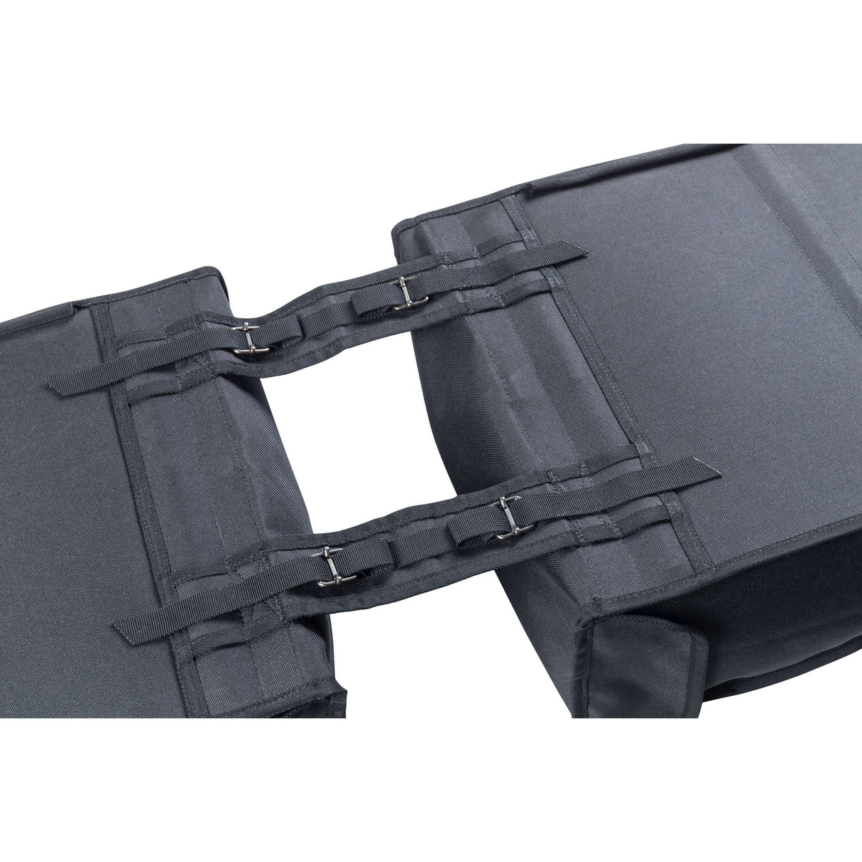 Basil Mara XXL Double Bicycle Bag - 47L - Ladies Herens - City City - Sort