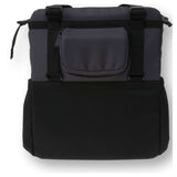 Basil Shopper XL - спортна и модерна велосипедна чанта за шопинг и плаж, черен антрацит, 20L