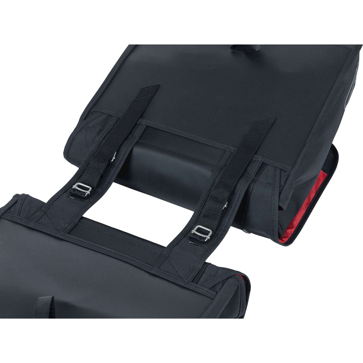 Basil Sport Design Double Bicycle Bag Black - 32L