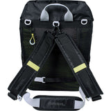Basil Miles Dawypack - Sporty Bicycle Bag - Unisex - Black Lime