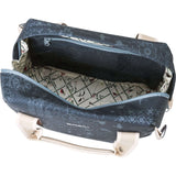 Basil Bohème City Bag- Blue, Elegant Hand-, Shoulder and handlebar bag, Water-repellent, 8 liters Content