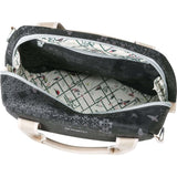 Basil Bohème City Bag - elegant green hand, shoulder and handlebar bag for women, suitable for electric bicycles and city bikes - Black