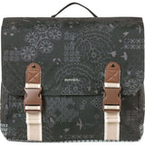 Basil double bicycle bag bohème mik 35 liters - black charcoal