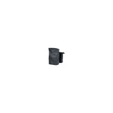 Basil City Double Bicycle Bag - Water -repellent Polyester - Black - Universal Bridge System - 28-32L