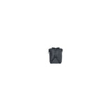 Basil Soho Nordlicht bicycle backpack - Black modern backpack with LED lighting for women's men's electric bicycle - Waterproof - 17l - Black