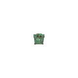 Basil Ever-Green bicycle backpack Beige 14-19L