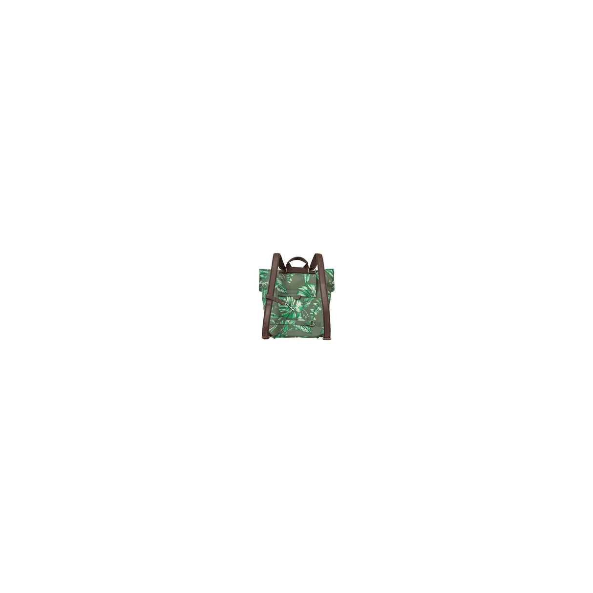 Basil Ever-Green bicycle backpack Beige 14-19L