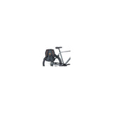 Basil Miles Tarpaulin bicycle backpack - Waterproof black backpack for men and women, 17 liters of content