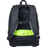 Basil B -Safe Commuter Nordlicht - Compact bicycle backpack for electric bicycle - 13l - Black