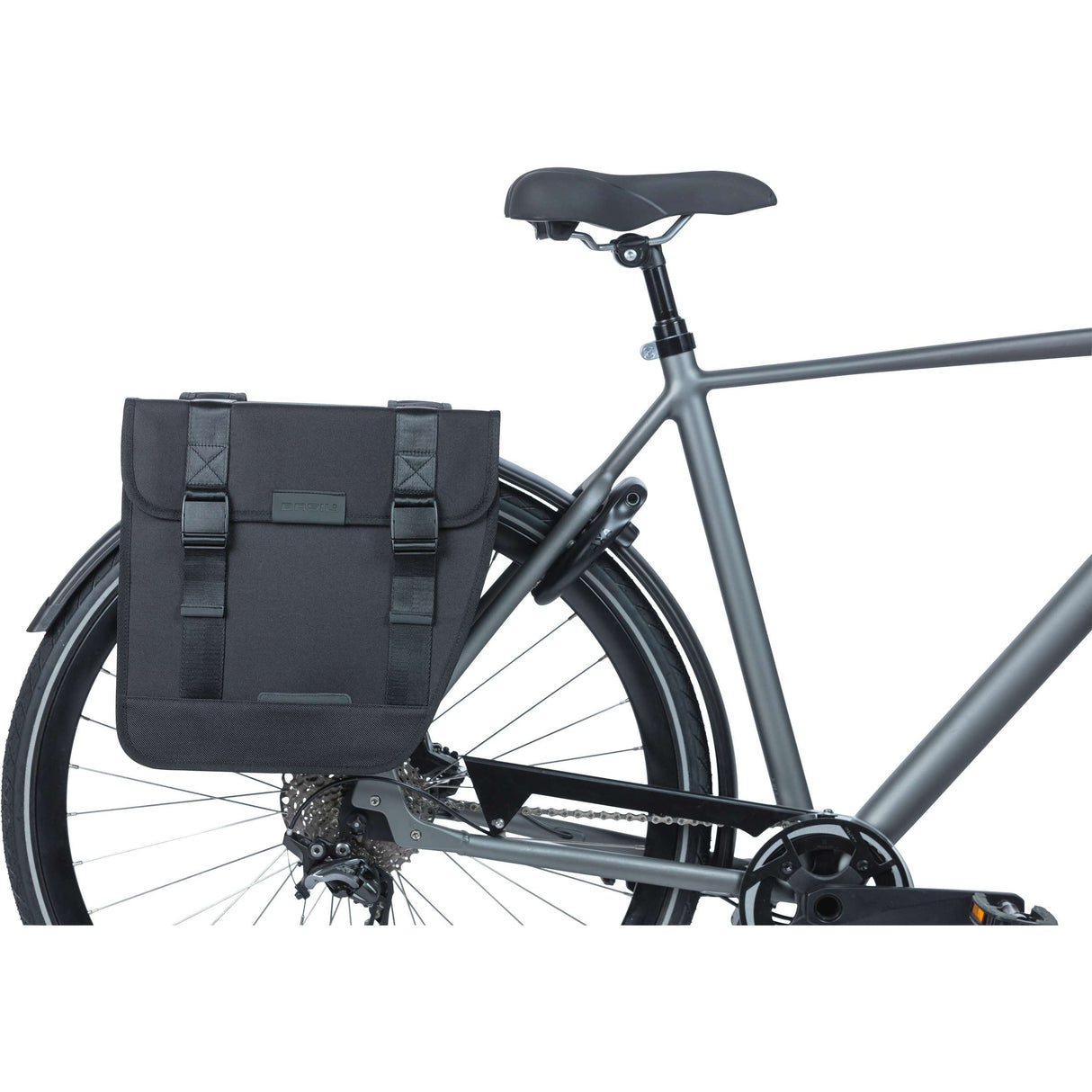 Basil Tour Double Bicycle Borsa - Acqua - Responsabile - 28L - Nero