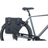 Basil Tour Double Bicycle Borsa - Acqua - Responsabile - 28L - Nero