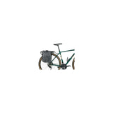 Basil Navigator Storm Fietstas M - Sporty and Functional Single Bicycle Bag - Waterproof - Black