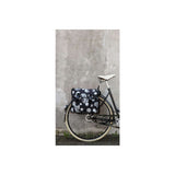 Basil Tas Mara XL Dubbel | Sphere | Zwart grijs