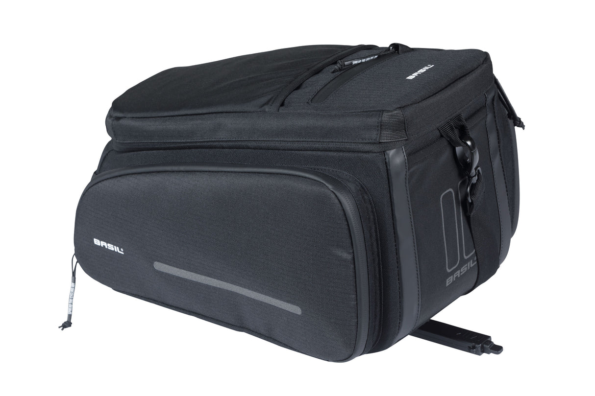 Bazilika nosilna torba za prtljago move 10-26l mik črna