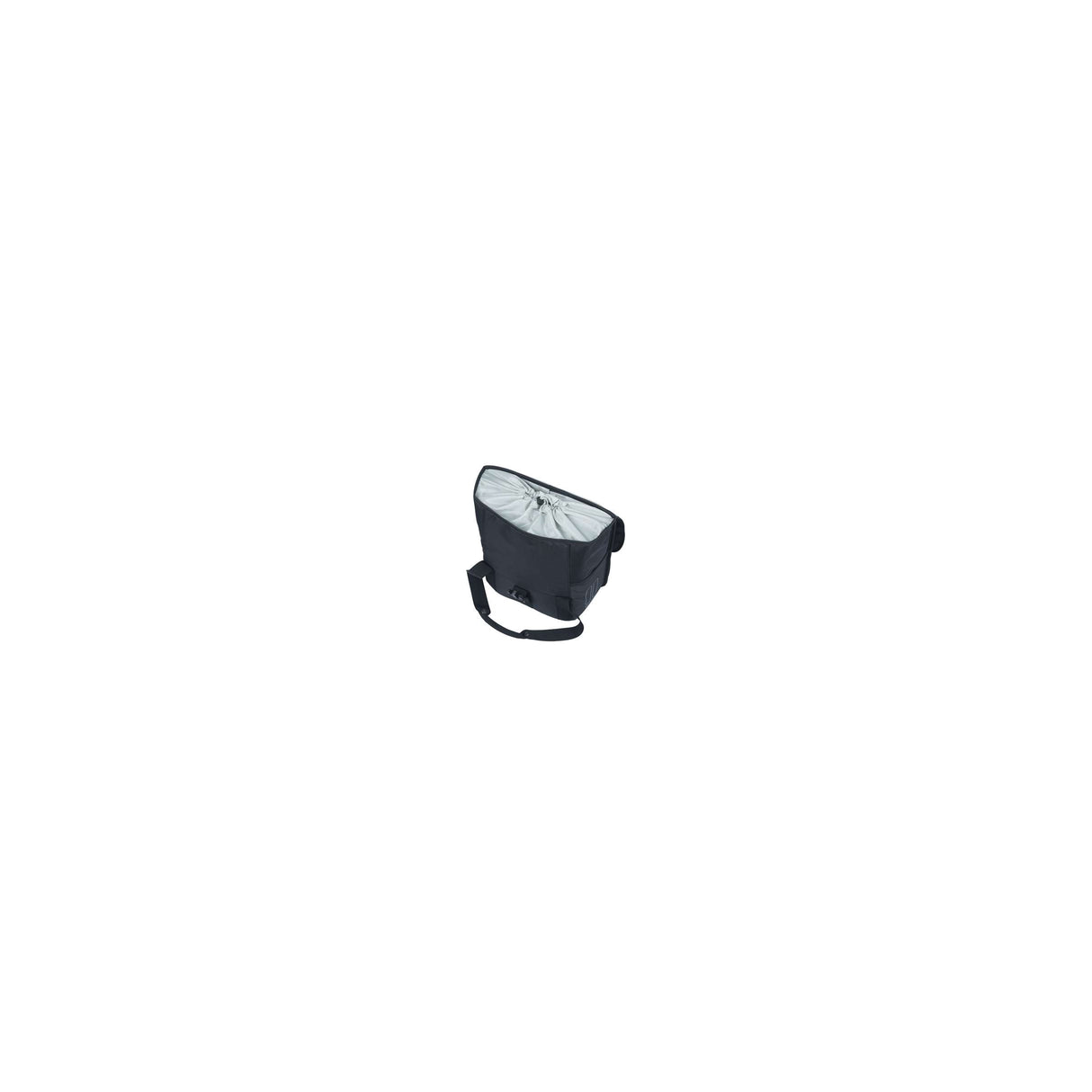 Basil bag go single black 16l