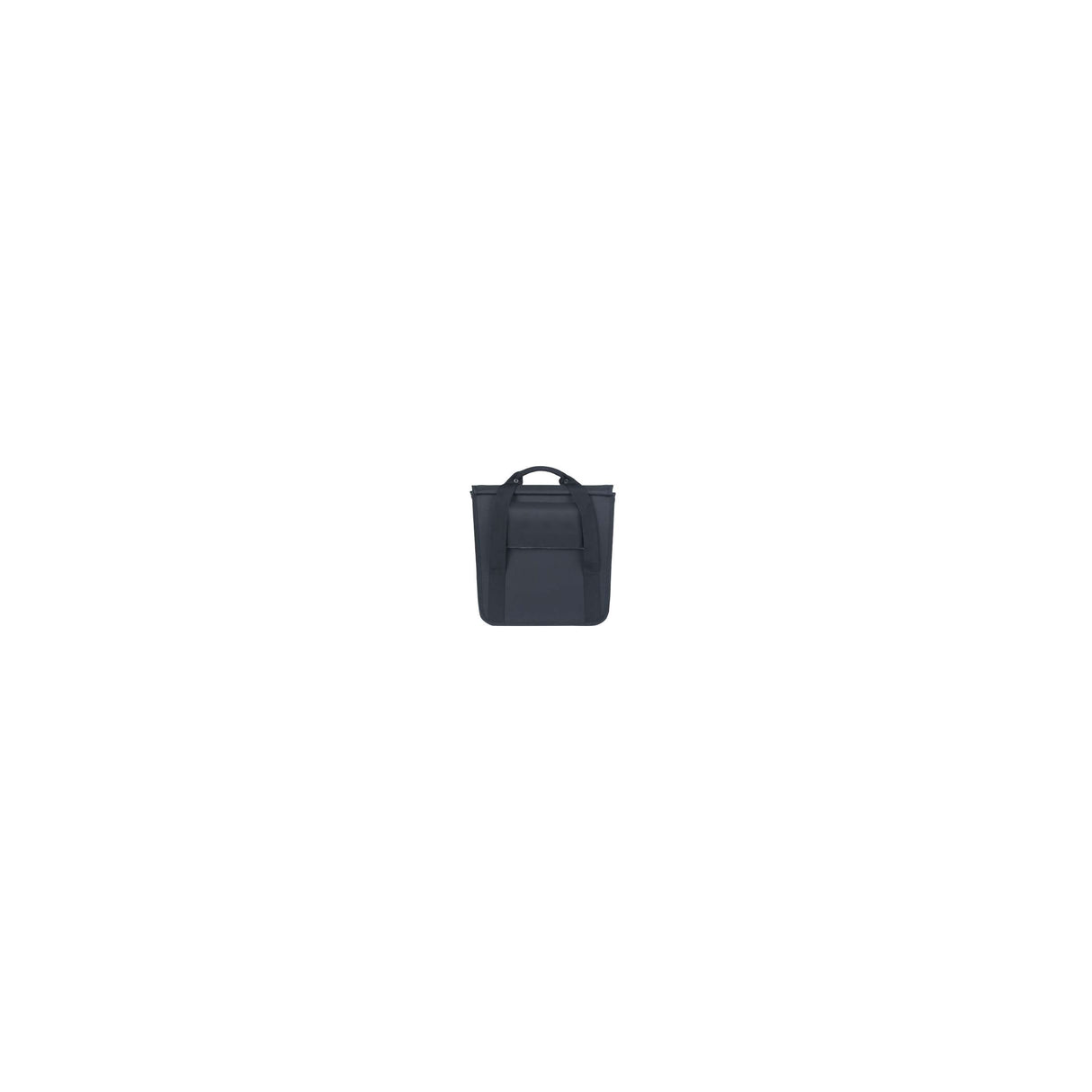 Basil bag go single black 16l