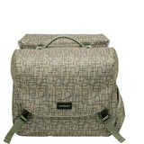 Mondi Joy Double Bicycle Bag - Water -repellent Polyester - Racktime - Ivy Gray