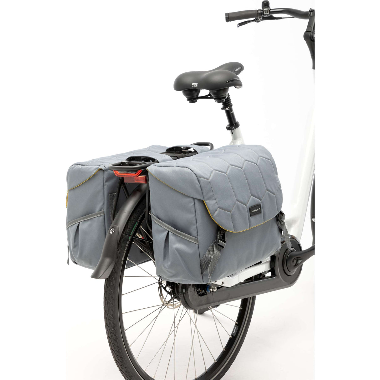 Mondi Joy Double Bicycle Bag - Gray