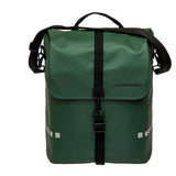 Odense single bicycle bag - Water -repellent - 17.5L - Black Green