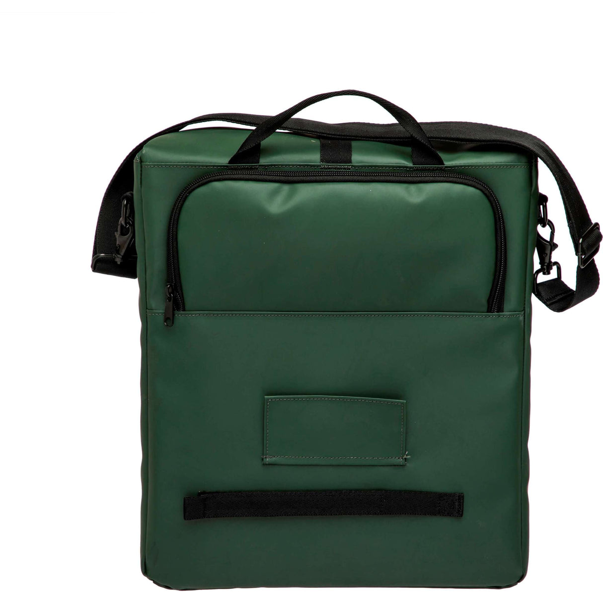 Odense single bicycle bag - Water -repellent - 17.5L - Black Green