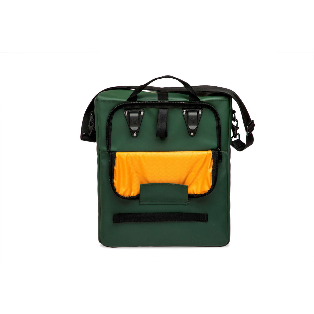 Odense single bicycle bag - Water -repellent - 17.5L - Black Green