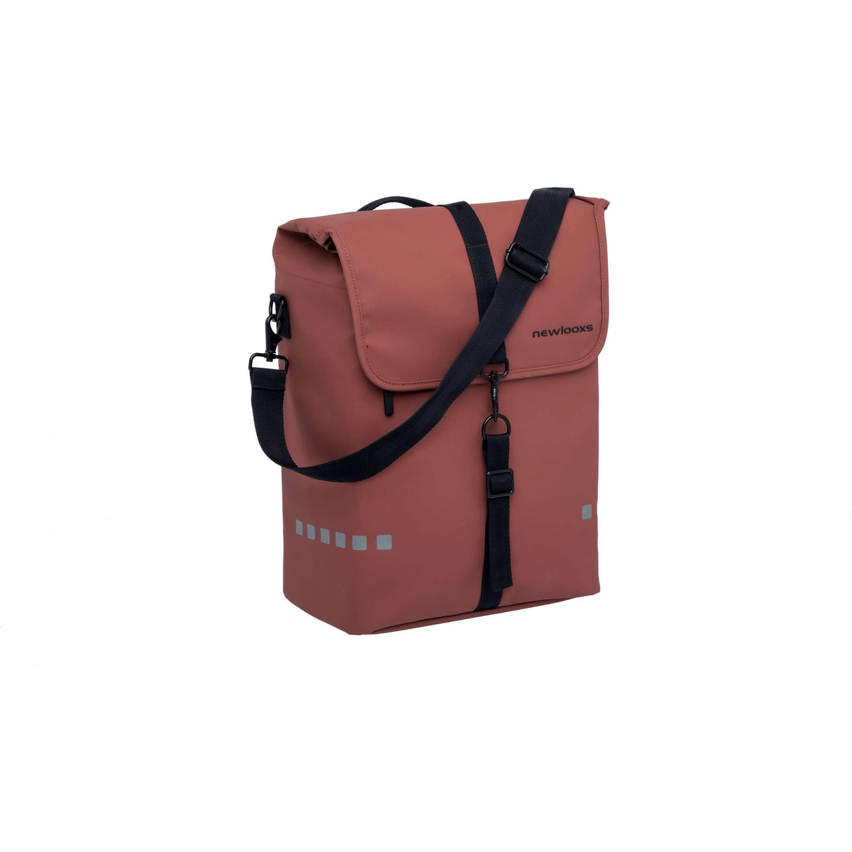 Odense Single - Spacious single bicycle bag - Unisex - Water -repellent polyester - Rest - 17.5L