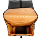 New Looxs Bicycle bag Odense - Double, Black, Water -repellent, Reflection, suitable for electric bicycles