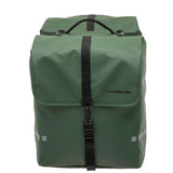 Nueva bolsa de bicicleta de doble bicicleta de Looxs - Verde - 39L