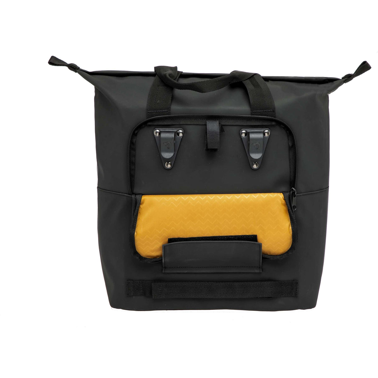 Nye Looxs Black Shopping Bag 24L - Polyester - Black - Hooks